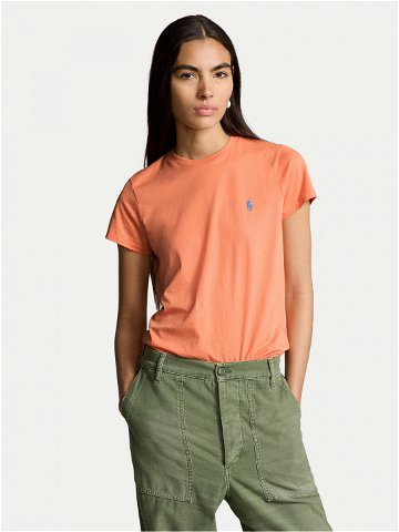 Polo Ralph Lauren T-Shirt 211898698024 Oranžová Regular Fit