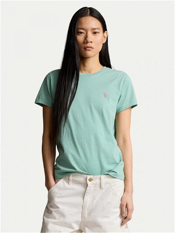 Polo Ralph Lauren T-Shirt 211898698023 Zelená Regular Fit