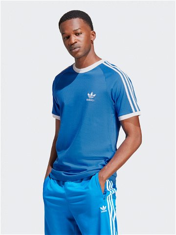 Adidas T-Shirt adicolor Classics 3-Stripes IN7745 Modrá Regular Fit