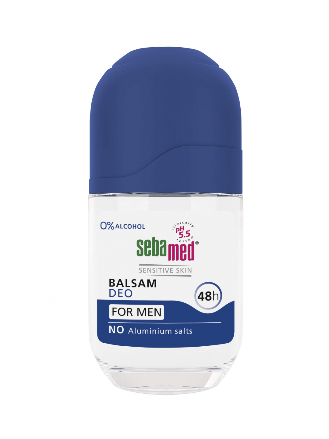 Sebamed Roll-on balzám pro muže For Men Balsam Deodorant 50 ml