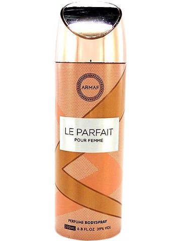 Armaf Le Parfait Pour Femme – deodorant ve spreji 200 ml