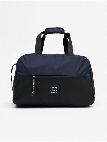 Černo-modrá taška SAM 73