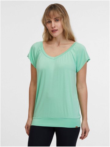 Světle zelené dámské tričko SAM 73 Cleopatra