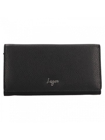 Dámská kožená peněženka Lagen Vivie – černá