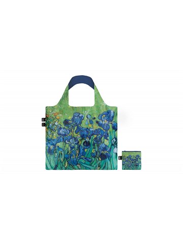LOQI – VINCENT VAN GOGH – Irises Recycled Bag