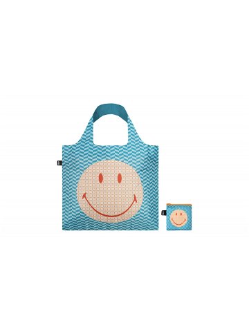 Loqi Bag Smiley – Geometric Recycled Bag