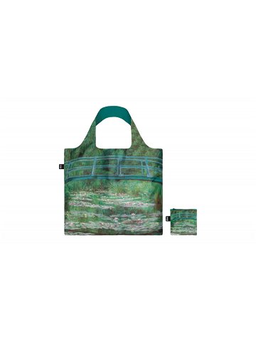 Loqi Claude Monet – Japanese Footbridge Recycled Bag