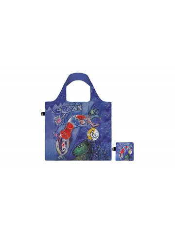 Loqi Marc Chagall – The Blue Circus Recycled Bag