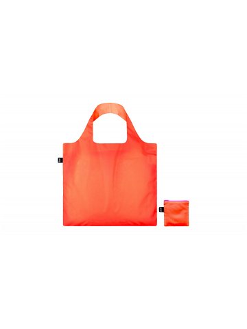 Loqi Neon Dark Orange Recycled Bag