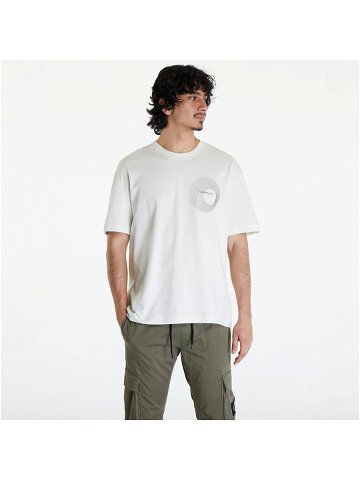 Calvin Klein Jeans Circle Frequency Logo T-Shirt Icicle