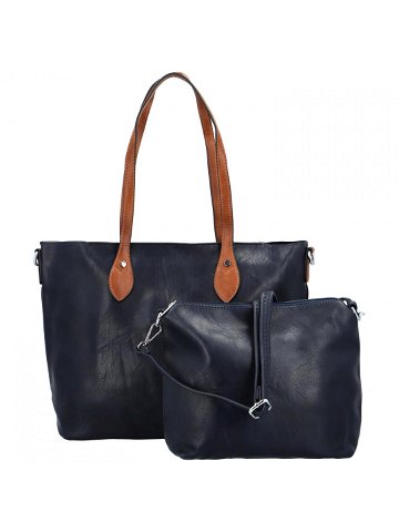 Dámská kabelka na rameno tmavě modrá – Romina & Co Bags Morrisena