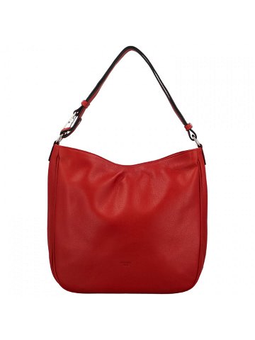 Dámská kožená kabelka červená – Katana Serva