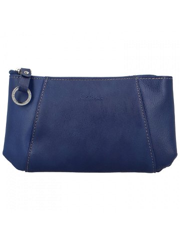 Dámská kožená peněženka modrá – Katana Bealin