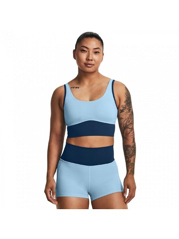 Under Armour Meridian Fitted Crop Tank Blizzard