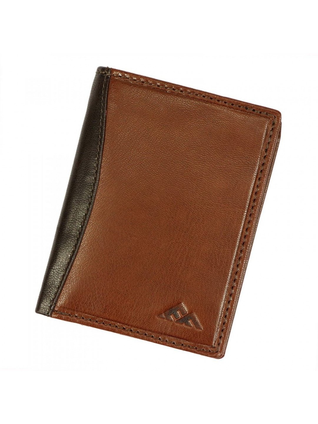 Pánská kožená peněženka El Forrest 2575-21 RFID hnědá malá