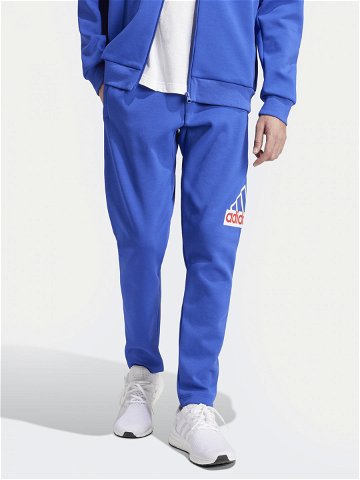 Adidas Teplákové kalhoty Future Icons Badge of Sport IS9594 Modrá Regular Fit