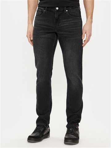 Calvin Klein Jeans Jeansy J30J324851 Černá Slim Fit