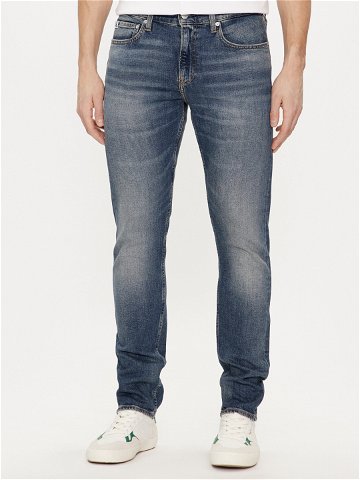 Calvin Klein Jeans Jeansy J30J324809 Modrá Slim Fit