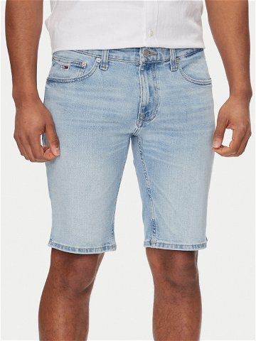 Tommy Jeans Džínové šortky Scanton DM0DM18798 Modrá Slim Fit