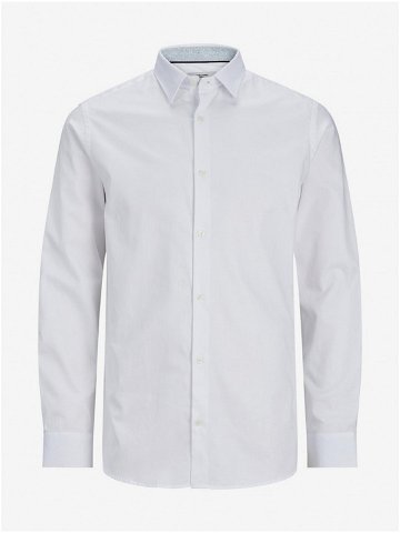 Bílá pánská košile Jack & Jones Nordic
