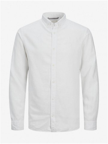 Bílá pánská košile Jack & Jones Maze