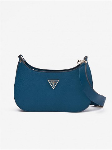Modrá dámská kabelka Guess Meridian Mini