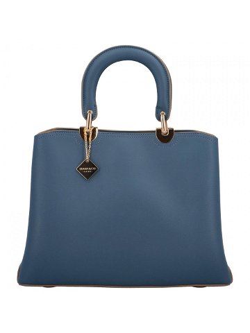 Dámská kabelka do ruky modrá – Diana & Co Reína