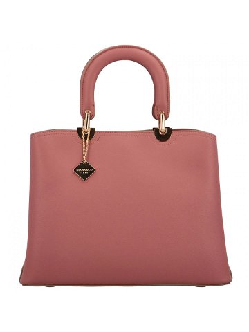 Dámská kabelka do ruky růžová – Diana & Co Reína