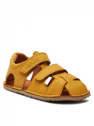 Froddo Sandály Barefoot Flexy Avi G3150263-5 S Žlutá