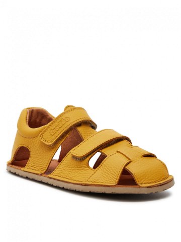 Froddo Sandály Barefoot Flexy Avi G3150263-5 D Žlutá