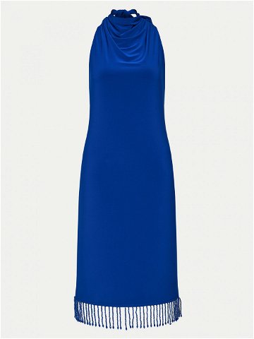 Joseph Ribkoff Koktejlové šaty 242702 Modrá Slim Fit