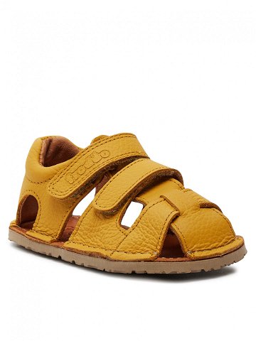 Froddo Sandály Barefoot Flexy Avi G3150263-5 M Žlutá