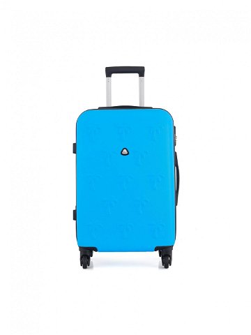 Semi Line Střední kufr T5701-2 Modrá