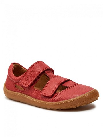 Froddo Sandály Barefoot Sandal G3150266-5 D Červená