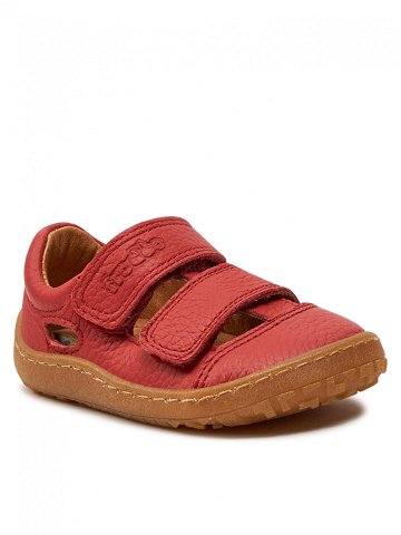 Froddo Sandály Barefoot Sandal G3150266-5 M Červená