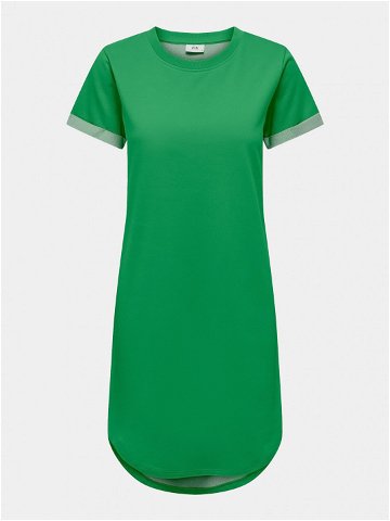 JDY Každodenní šaty Ivy 15174793 Zelená Regular Fit