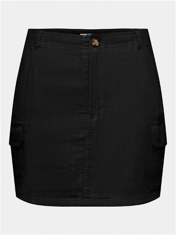 ONLY Mini sukně Malfy-Caro 15310982 Černá Regular Fit