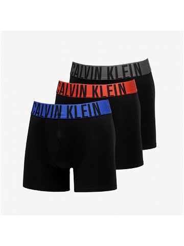 Calvin Klein Microfiber Boxer Brief 3-Pack Black