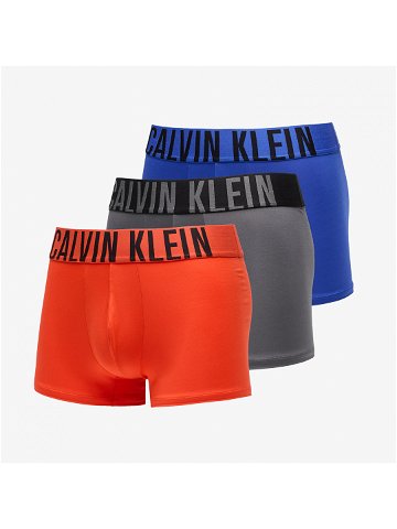 Calvin Klein Microfiber Shorty Boxer 3-Pack Multicolor