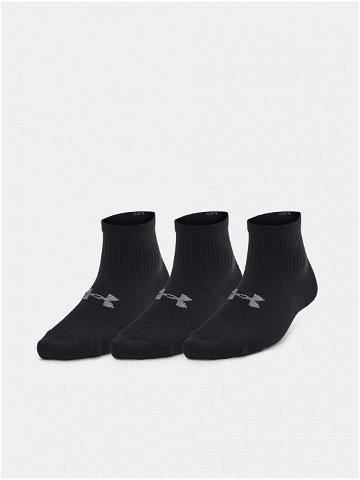 Sada tří párů ponožek Under Armour UA Essential 3pk Qtr Yth