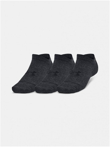 Sada tří párů ponožek Under Armour UA Essential No Show 3pk