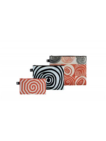 Loqi Louise Bourgeois – Spirals Recycled Zip Pocket Set