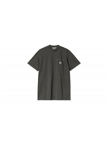 Carhartt WIP S S Nelson Grand T-Shirt Charcoal