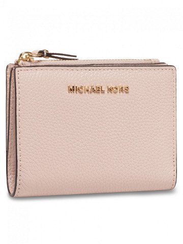 MICHAEL Michael Kors Malá dámská peněženka Jet Set 34F9GJ6F2L Růžová