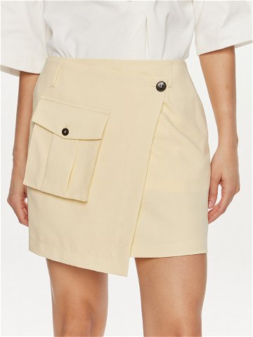Herskind Mini sukně Carolina 5115519 Žlutá Regular Fit