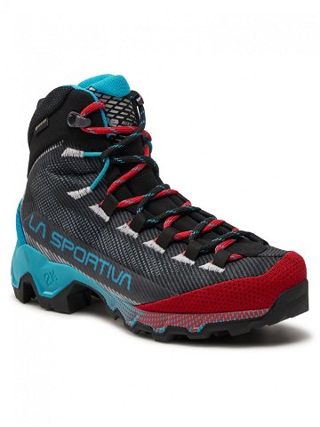 La Sportiva Trekingová obuv Aequilibrium Hike Woman Gtx GORE-TEX 44E900602 Černá