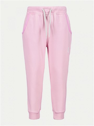 Didriksons Teplákové kalhoty Corin 505004 Růžová Regular Fit