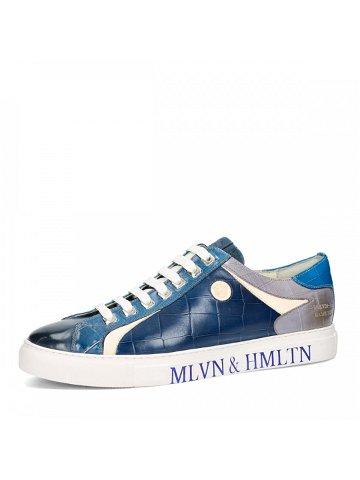 Melvin & Hamilton pánské kožené tenisky – modré – 45