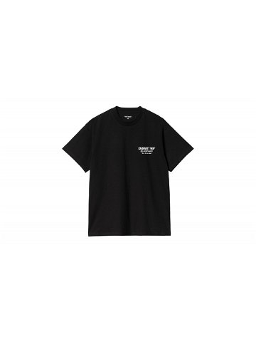 Carhartt WIP S S Less Troubles T-Shirt Black