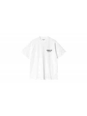 Carhartt WIP S S Less Troubles T-Shirt White